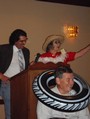 IPP Bob Nakken, PN Dona, and Pres Mark.